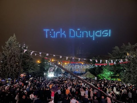 KASTAMONU - MHP Genel Başkan Yardımcısı Durmaz, Türk Dünyası Günleri'nde konuştu