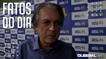 Luciano Bivar defende imposto único e apoia reeleição de Helder Barbalho