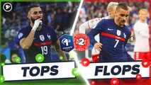 Les Tops et Flops de France-Danemark (1-2)