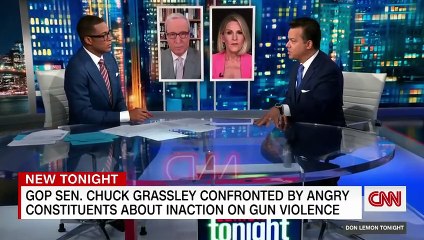 'Quit filibustering it'- Republican's town hall heats up over gun laws