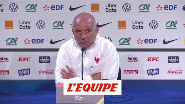 Stéphan a été «rapidement» en contact avec Deschamps - Foot - Bleus