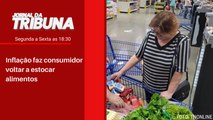 Inflação faz consumidor voltar a estocar alimentos