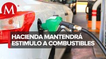 Hacienda sube estímulos adicionales a combustibles; diésel el más beneficiado