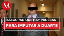 Hay suficientes datos de prueba contra César Duarte por desvío de recursos: fiscalía estatal