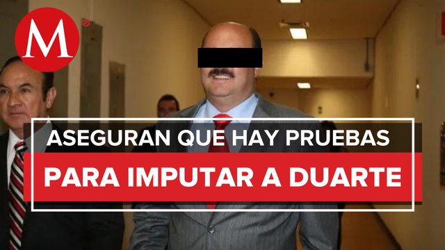 Hay suficientes datos de prueba contra César Duarte por desvío de recursos: fiscalía estatal