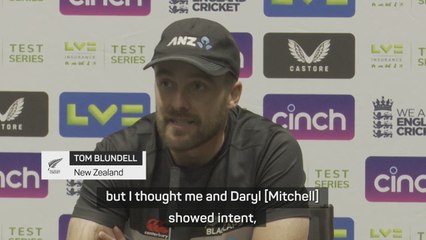 Blundell pleased with positive New Zealand intent