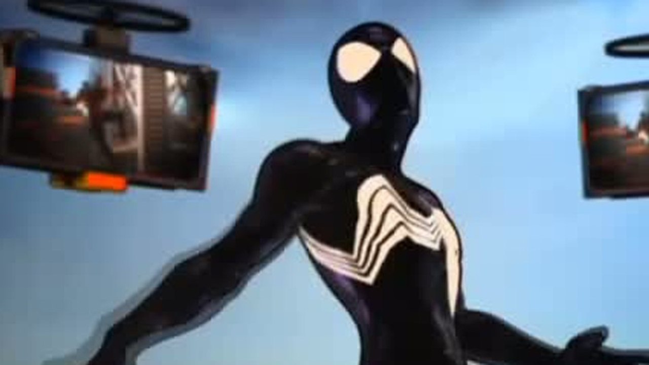 Spider-man: dimensions - test-video