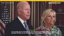 El presidente Biden y la Primera Dama grabaron un videomensaje por el jubileo de platino de la reina Isabel II