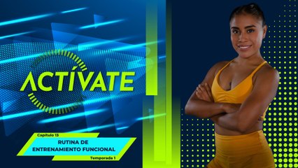 13 RUTINA DE ENTRENAMIENTO FUNCIONAL