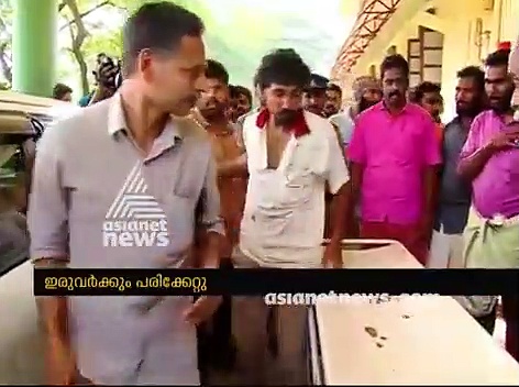 ഏഷ്യാനെറ്റ് ന്യൂസ് കോഴിക്കോട് ലേഖിക സാനിയോയ്ക്കും ഭര്‍ത്താവ് നികിതാസിനും ഹര്‍ത്താല്‍ അനുകൂലികളുടെ മര്‍ദ്ദനം