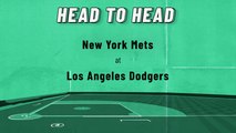 New York Mets At Los Angeles Dodgers: Moneyline, June 3, 2022