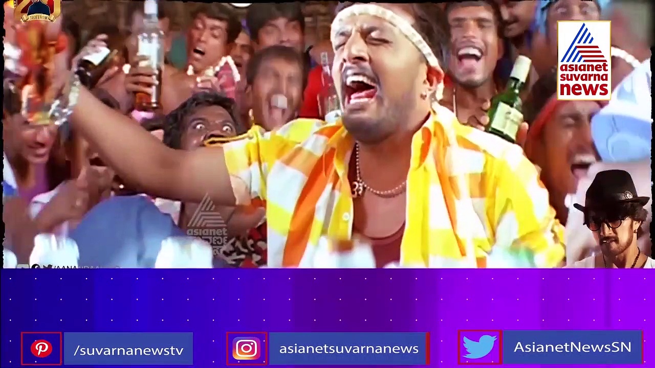 ದುಬೈನ ಬುರ್ಜ್‌ ಖಲೀಫಾದಲ್ಲಿ ಕನ್ನಡ ಧ್ವಜ: ಕಿಚ್ಚ ಸಿನಿ ಜರ್ನಿಗೆ 25 ವರ್ಷ