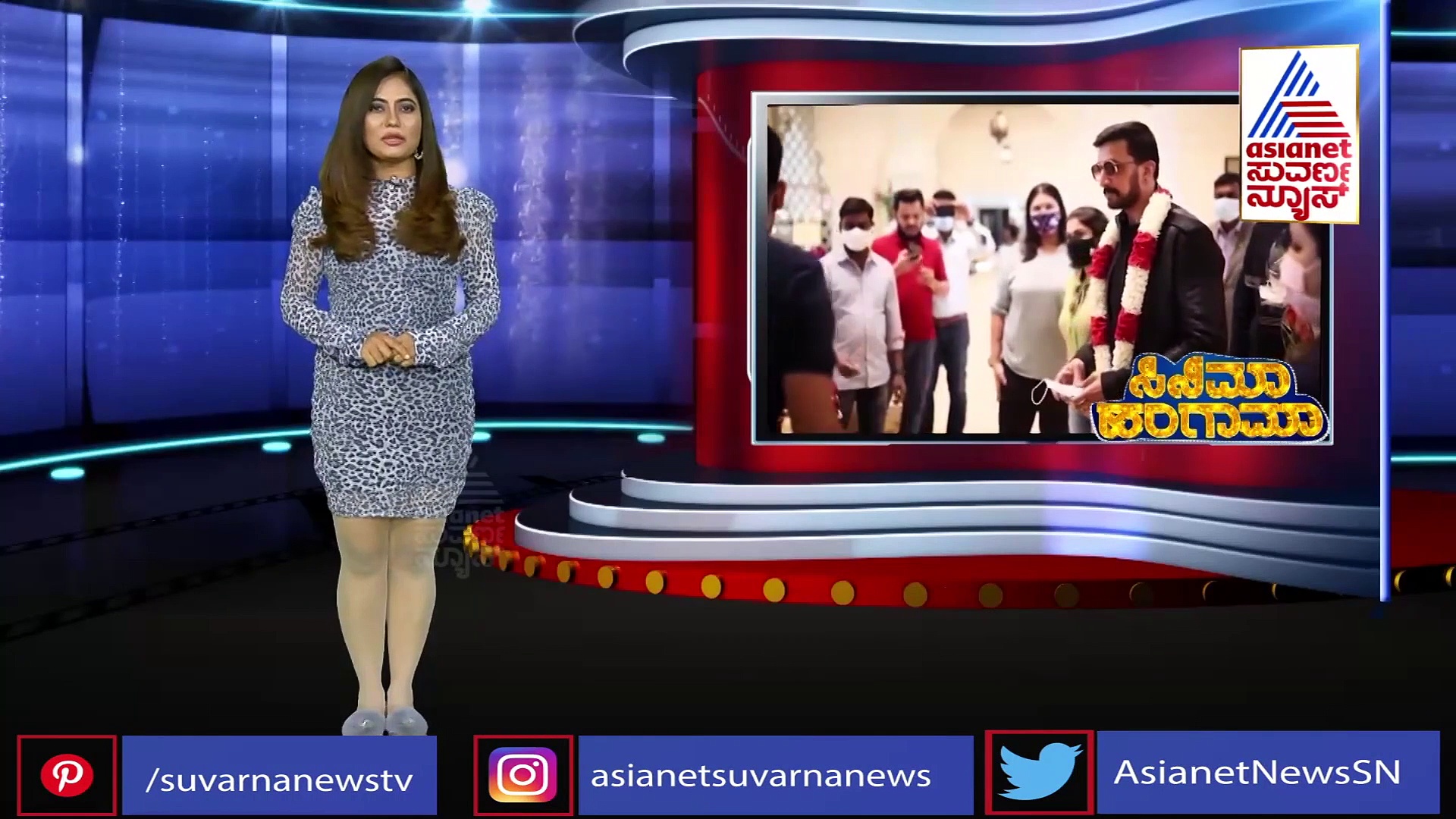 ವಾವ್..! ಬುರ್ಜ್ ಖಲೀಫಾದಲ್ಲಿ ವಿಕ್ರಾಂತ್ ರೋಣ ಪೋಸ್ಟರ್