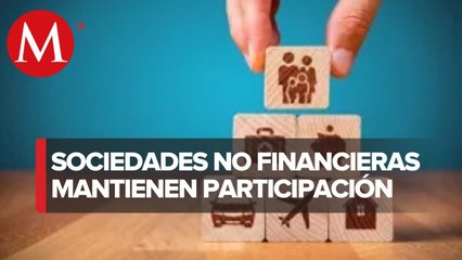 Sociedades no financieras generaron 48.4% del PIB en cuarto trimestre de 2021