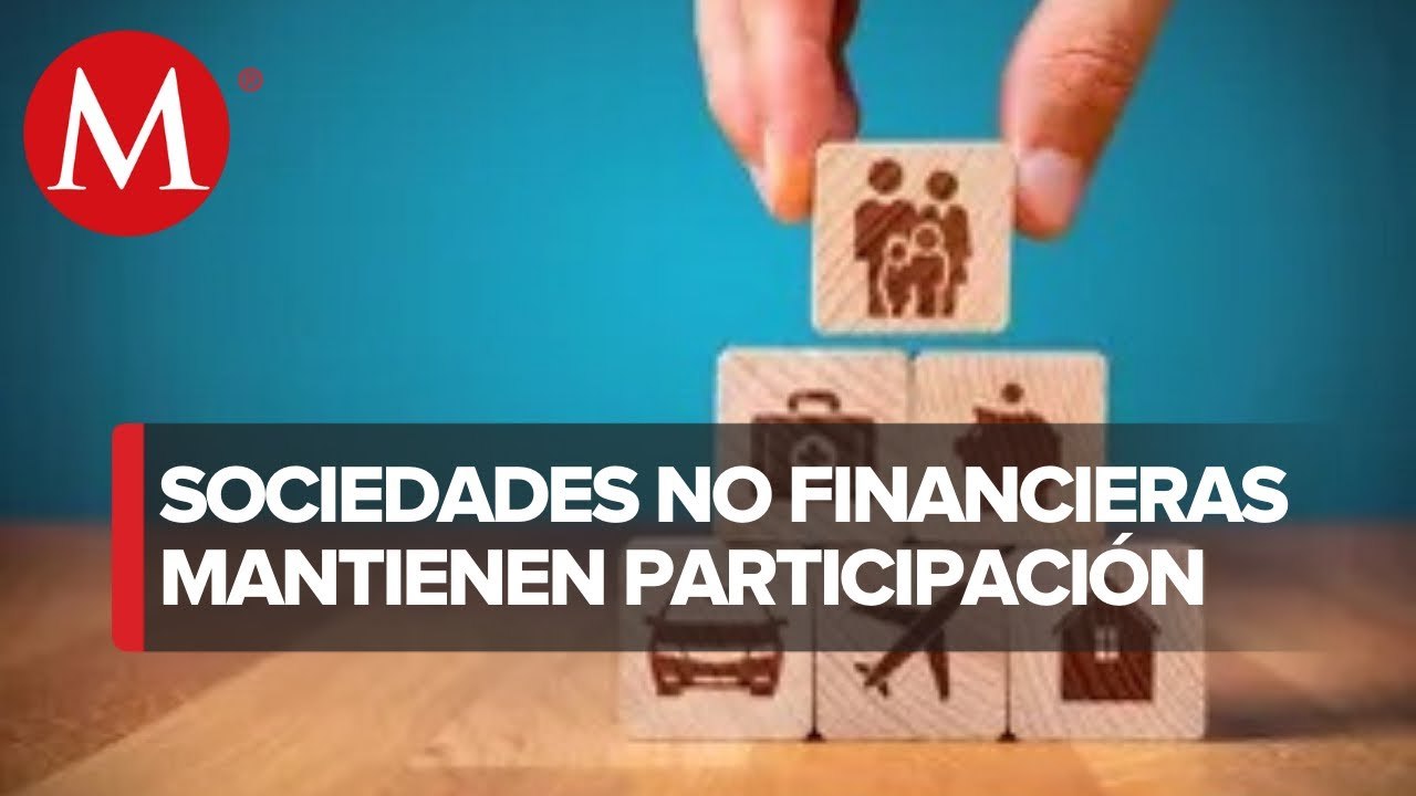 Sociedades no financieras generaron 48.4% del PIB en cuarto trimestre de 2021