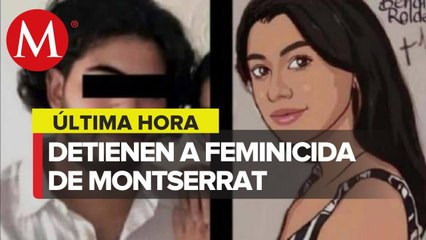 Detienen en Yucatán a Marlon ‘N’, presunto feminicida de Montserrat Bendimes