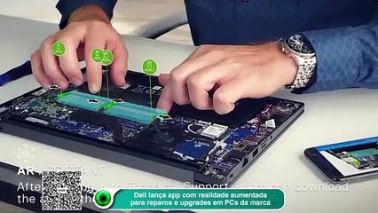 Dell lança app para reparos e upgrades em notebooks da marca