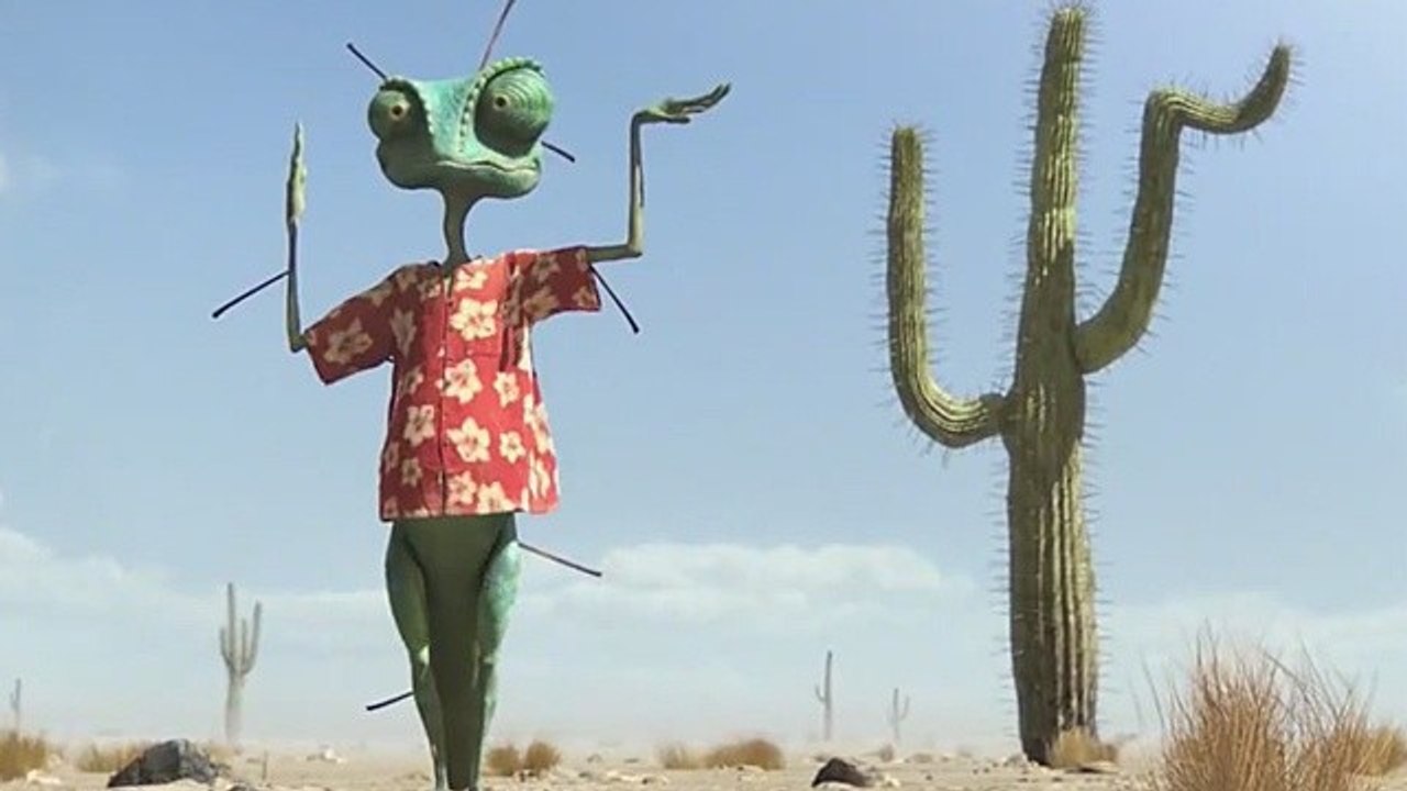 Rango - Kino-Trailer zum Animations-Film