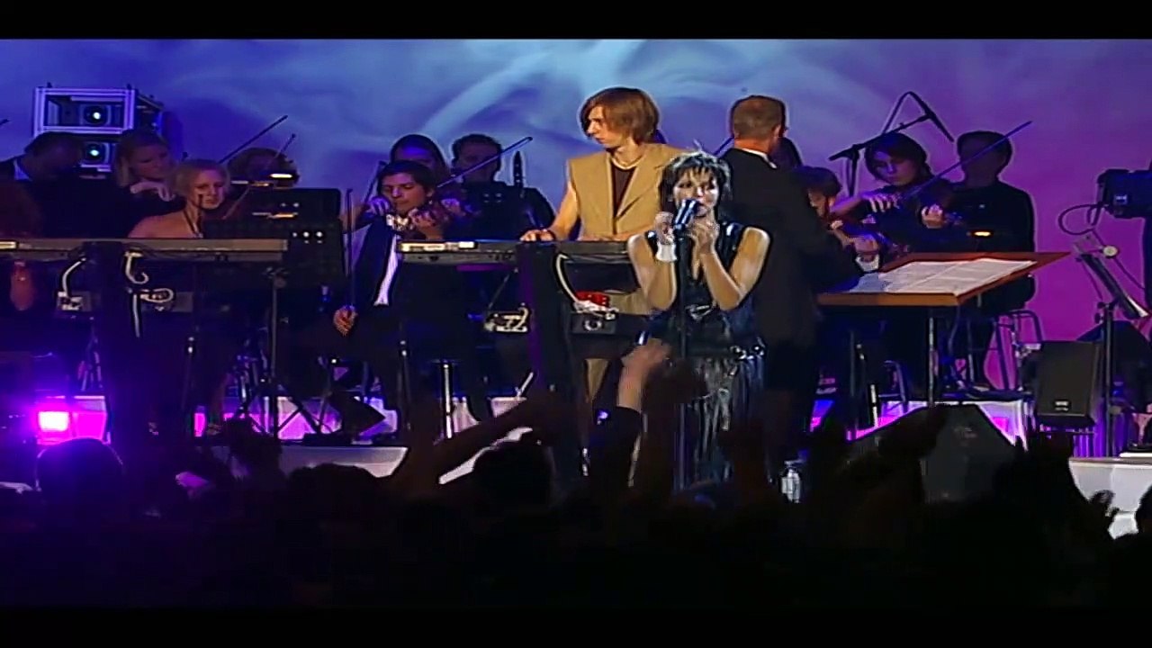 Nena — es regnet | Nena Feat. Nena live