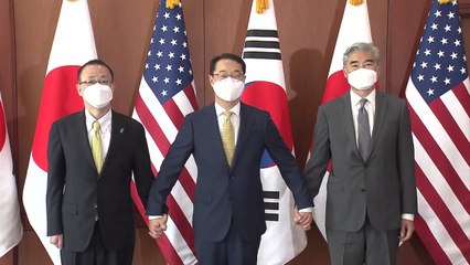 한미일 북핵대표 서울에서 회동...성김 "北, 핵실험 준비 중‥모든 상황 대비" / YTN