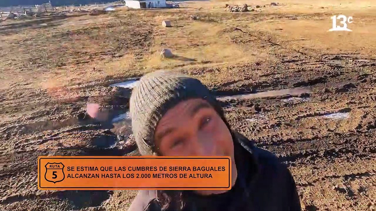 Los maravillosos paisajes de Sierra Baguales y la Hacienda 3R _ Ruta 5