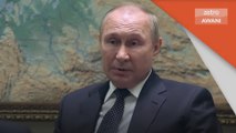 Krisis Ukraine-Rusia | Putin: Blok Barat punca krisis makanan global