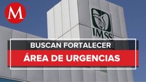 IMSS desarrolla estrategias para mejorar tiempos de atención en áreas de urgencias