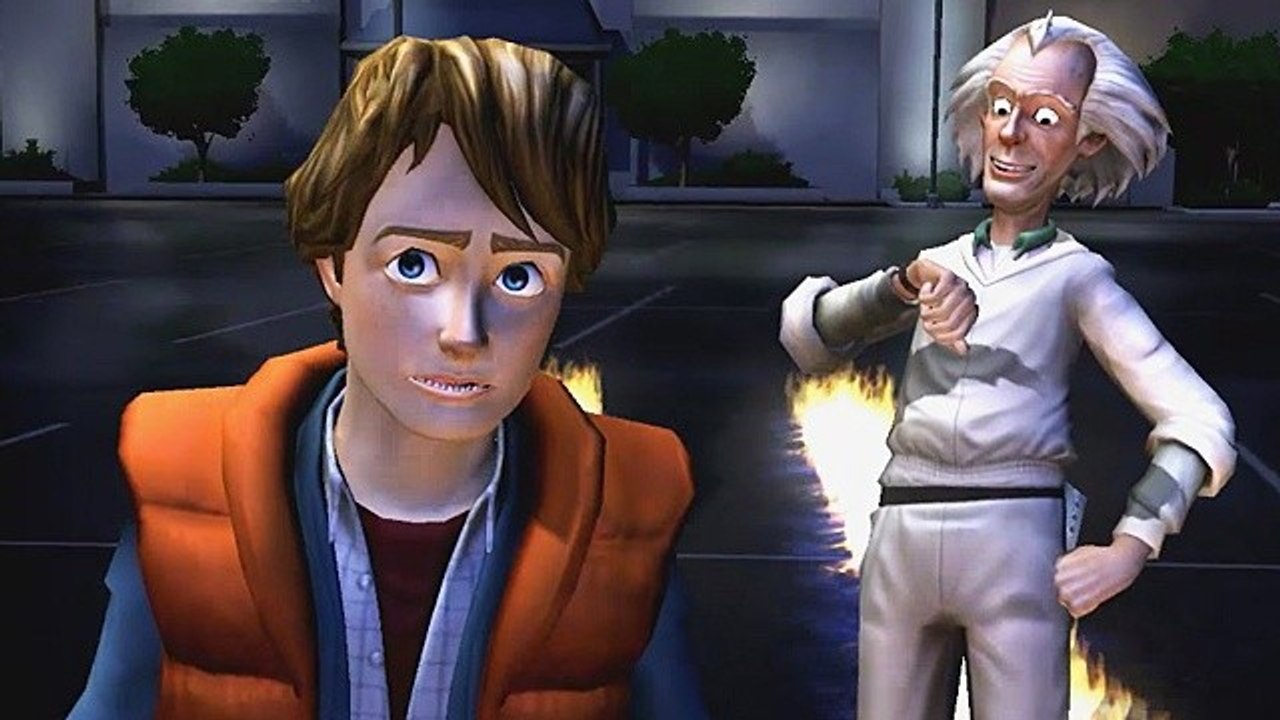 Back to the future: it's about time - test-video zur ersten adventure-episode