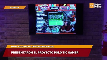 Presentaron el proyecto Polo TIC Gamer
