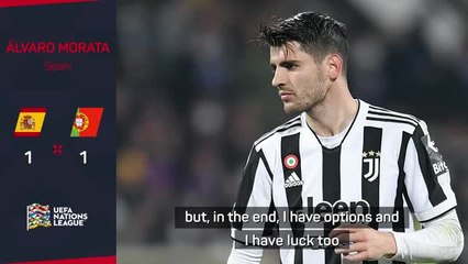 Future 'not up to me' as Juve loan ends - Morata