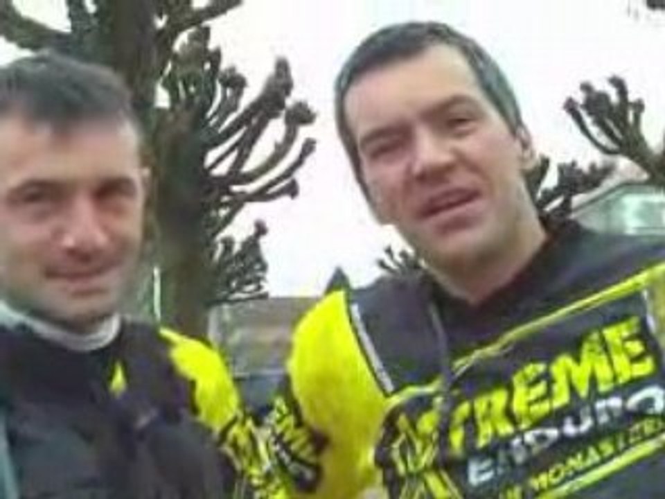 Enduro Champagne Mouton 2008 - Interview 426 & Vince