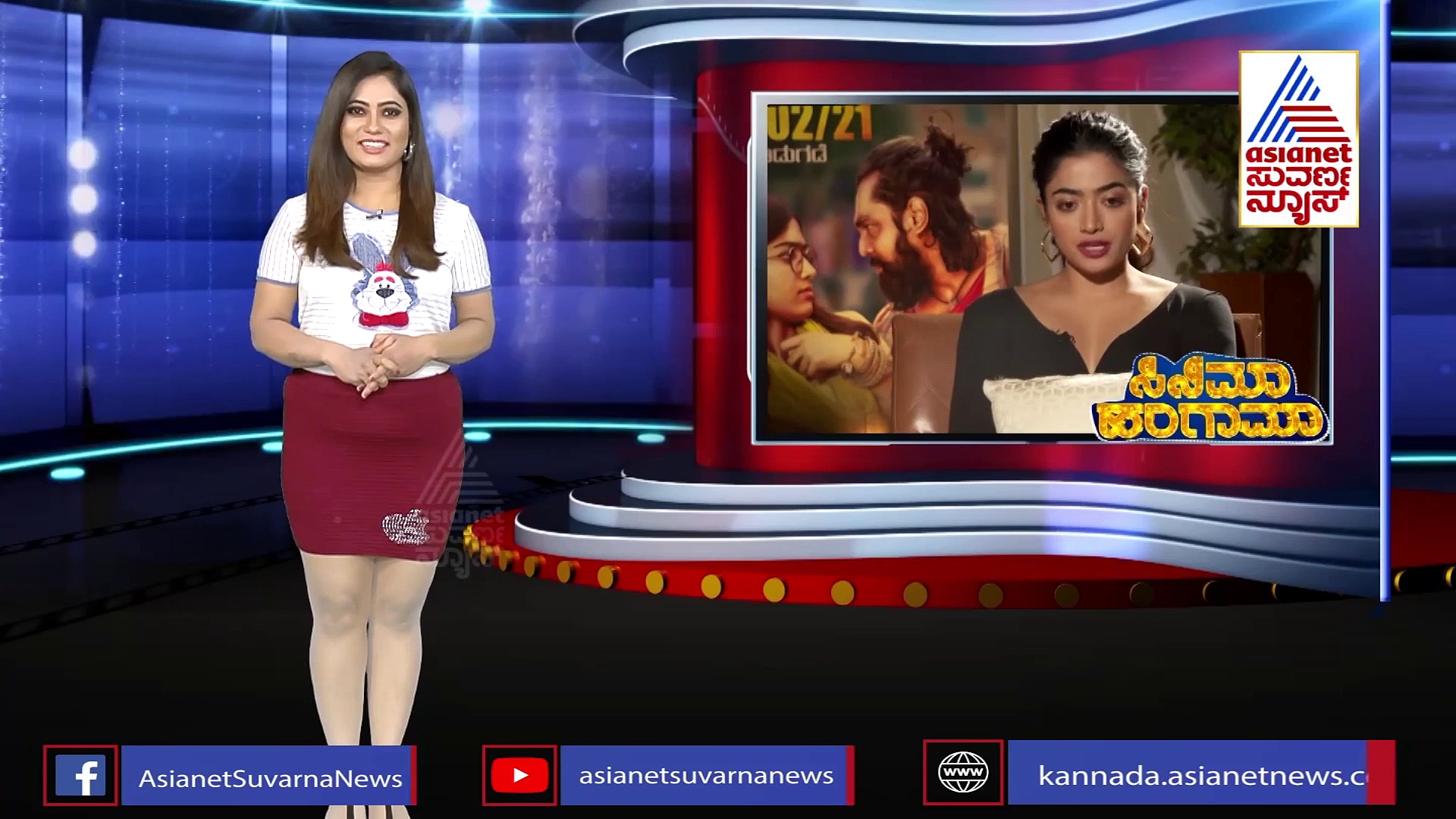 ಮೂರು ವರ್ಷದ ನಂತರ ಕನ್ನಡಿಗರ ಮುಂದೆ ರಶ್ಮಿಕಾ ಮಂದಣ್ಣ; ನಿಮ್ಮ ಪ್ರಶ್ನೆಗೆ ಉತ್ತರ ಇಲ್ಲಿದೆ!