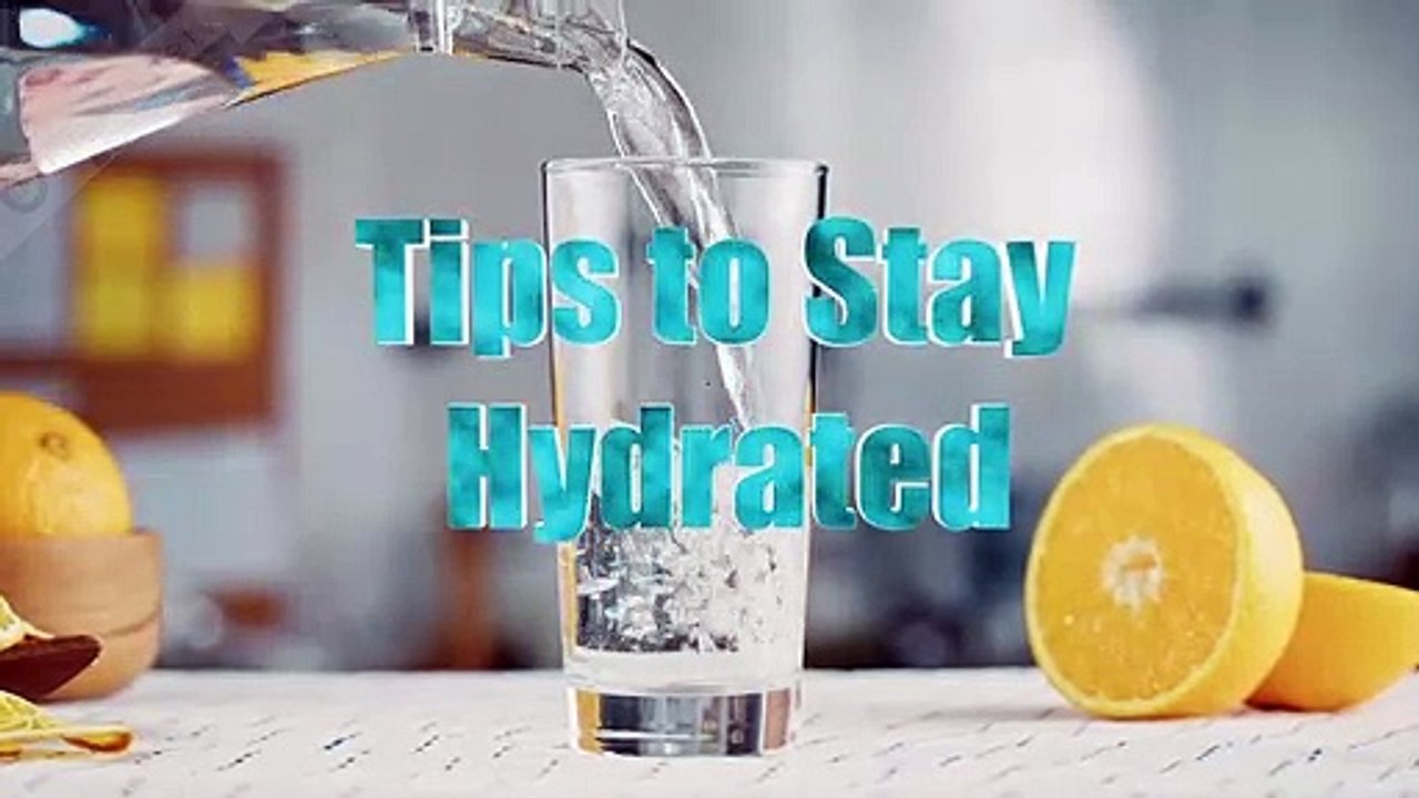 Tips to Stay Hydrated
