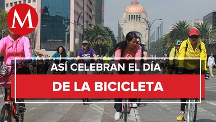 Festival de la bicicleta en la Ciudad de México