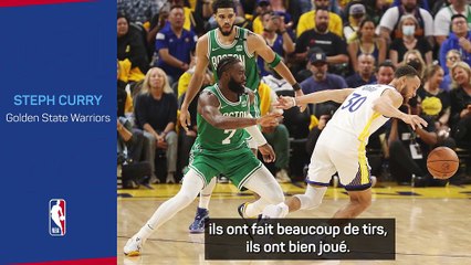 Warriors - Steven Kerr et ses joueurs reviennent sur leur défaite