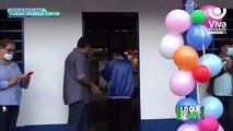 Alcaldía de Managua entrega una vivienda digna en el barrio Carlos Marx