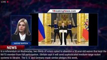 German leader says Russian economy is collapsing; Putin fires 5 more generals: Live Ukraine up - 1br