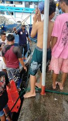 Kapal KM.Mitra usaha dapet ikan Monster?