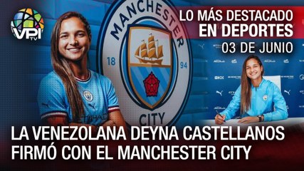 Descargar video: Deyna Castellanos lleva sus goles al Manchester City - Lo más destacado en deportes