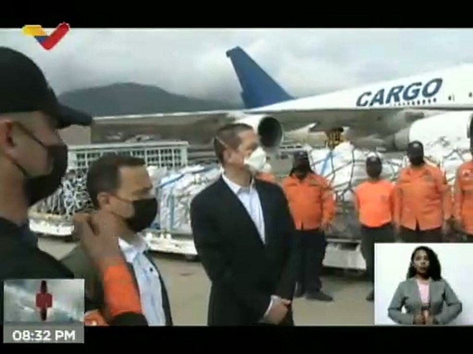 Venezuela envía insumos y equipos técnicos de ayuda humanitaria a Surinam