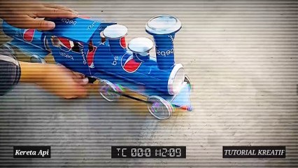 cara membuat kereta api dari kaleng minuman - terbaru 2022