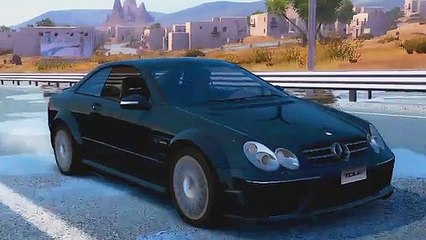 Test Drive Unlimited 2 - Mercedes-Trailer