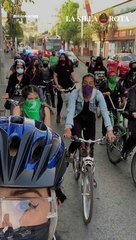 La movilidad en bicicleta el reto de bicionarias