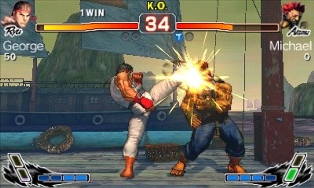 Super Street Fighter IV 3D Edition - Trailer