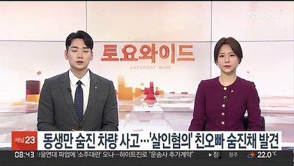 동생만 숨진 차량 사고…'살인혐의' 친오빠 숨진채 발견