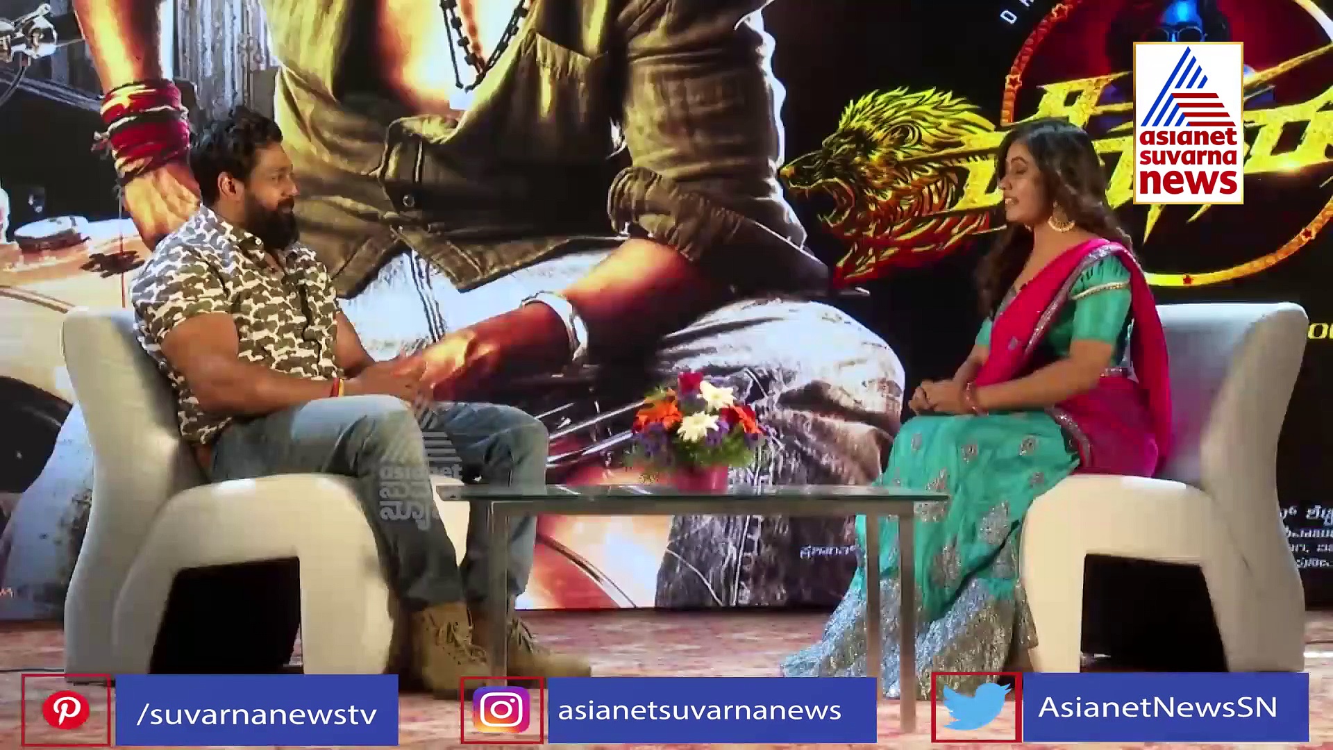 ಕತ್ತು ಕತ್ತರಿಸೋಕೂ ರೆಡಿ, ಆದರೆ ಗತ್ ಬಿಡೋಕೆ ಮಾತ್ರ ಪೊಗರು ಶಿವ ರೆಡಿ ಇಲ್ಲ!