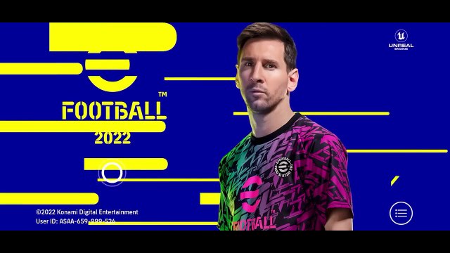 eFOOTBALL PES 2022 MOBILE - All New Features and Amazing Realism