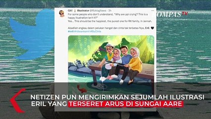 Nama Eril Trending di Twitter, Netizen Kirim Doa