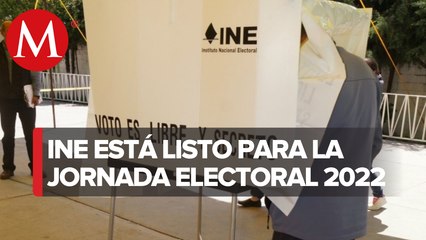 Consejero del INE confía en que no habrá violencia durante las elecciones