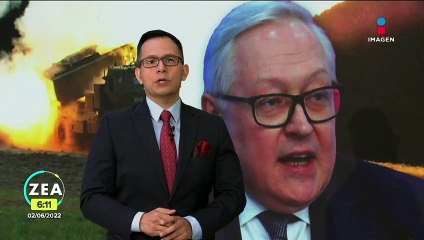 Rusia arremete contra EU por incrementar ayuda militar a Ucrania